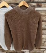 Fully Warm Stylish Knitted Pullover For Men