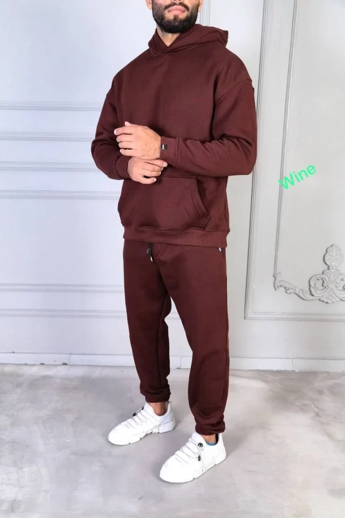 Fully Warm Winter Tracksuit For Men