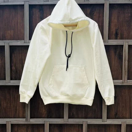 Men’s Plain Stylish Hoodie